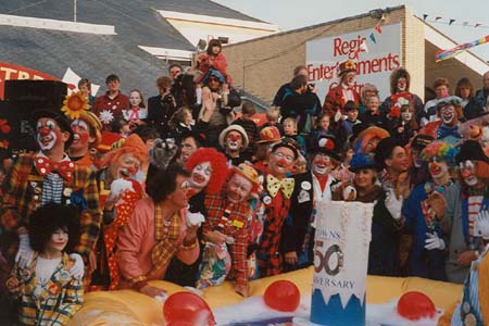 clowns in Bognor Regis