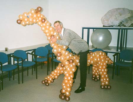 ballon giraf