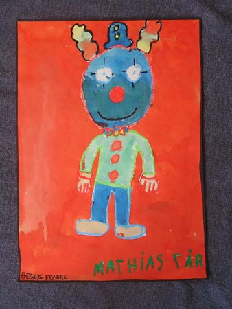 Clown Mathias