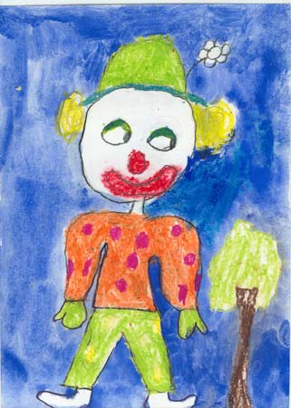 Clown Mette 9år Thurø