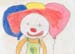 Clown Katrina 7år Østre Skole